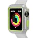 Produktbild Apple Watch Hülle 38mm Displayschutz, Weiche Ultradünne TPU Schutzhülle Rundherum Schutz Schlankes Case für iWatch Apple Watch Series 3 Series 2 Series 1 Edition Nike+ (grey)