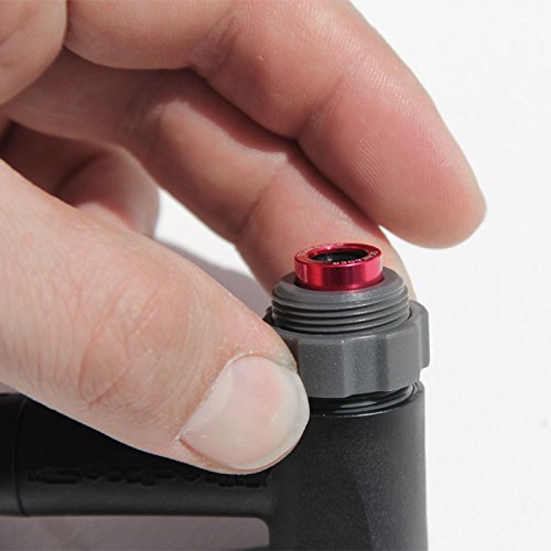 Fahrradpumpe lamai Deepbreath Standpumpe für Fahrräder - 5