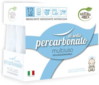 ecodetersivo's Sodium Percarbonate Box – 12 Doses