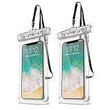 100 ft IPX8 zertifiziert wasserdicht; Bietet wasserdichten / schnee- / schmutzdichten Schutz für Ihr Gerät unter Beibehaltung der vollen Touchscreen-Funktionalität