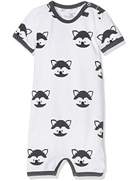 Fred's World by Green Cotton Unisex Baby Body Raccoon Beach Body