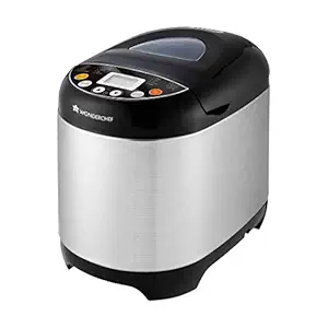 Wonderchef Regalia 550-Watt Bread Maker (Black/Silver)