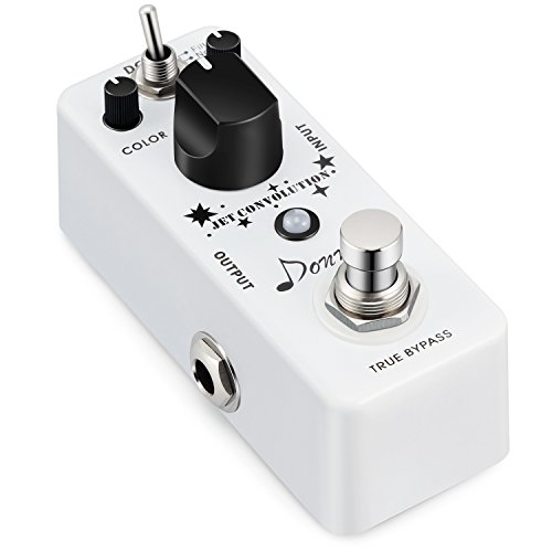 Donner Pédale d'effet Flanger Pour Guitare Basse