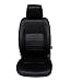 Autofurnish CZ-105 Ice Black Leatherite Seat Covers For Hyundai i20 Elite RS.3819.00