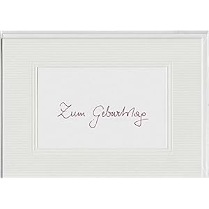 Handmadegruss edle Textkarte 