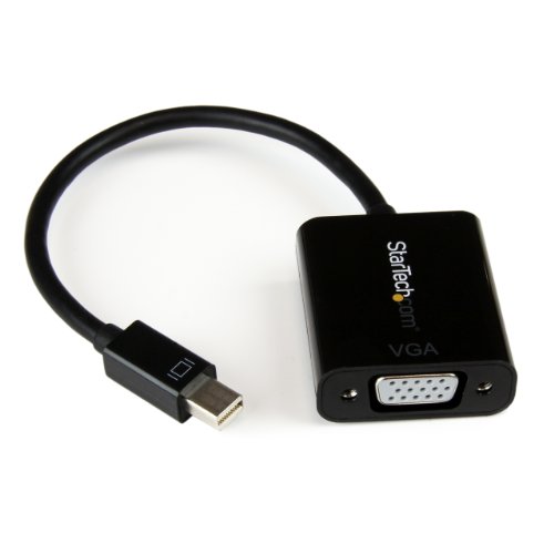StarTech.com Mini DisplayPort 1.2 auf VGA Adapter / Konverter - 1920x1200 - mDP zu VGA für Laptop / MacBook