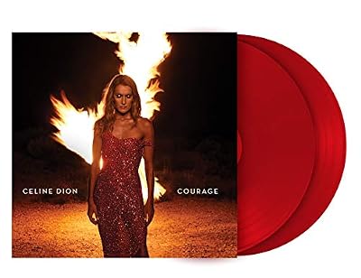 Courage | Double Vinyle Rouge
