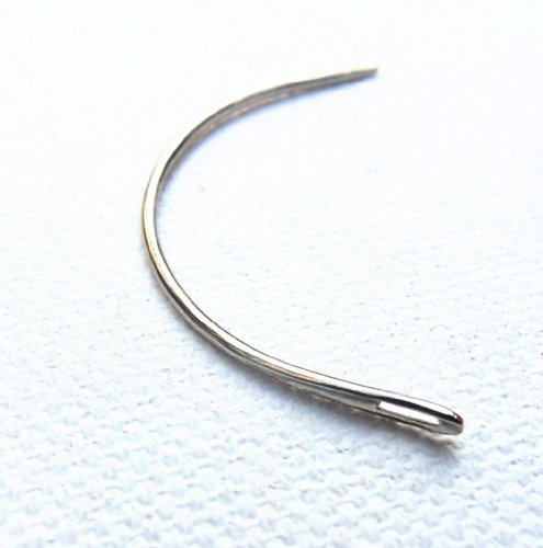 Curved Hair Weaving Needle "C"