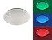 LED, LED Deckenleuchte , Skyler Ø390, RGB, 24W 1650lm, Fernbedienung