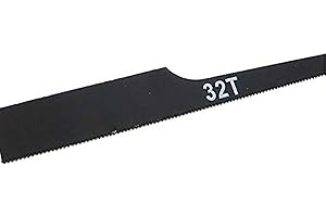 Set di 10 lame di ricambio per sega ad aria compressa, marca Tooloflife, in acciaio al carbonio, lame per sega per carrozzeria, compatibili con legno, vetroresina, plastica, metallo