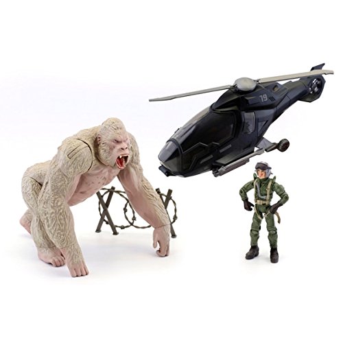 Rampage película Big City Brawl George Set