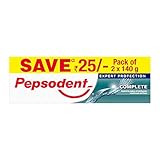 Pepsodent Expert Protection Complete Toothpaste Value Saver Pack - 2x140 g Pepsodent Expert Protection Complete Toothpaste Value Saver Pack - 2x140 g