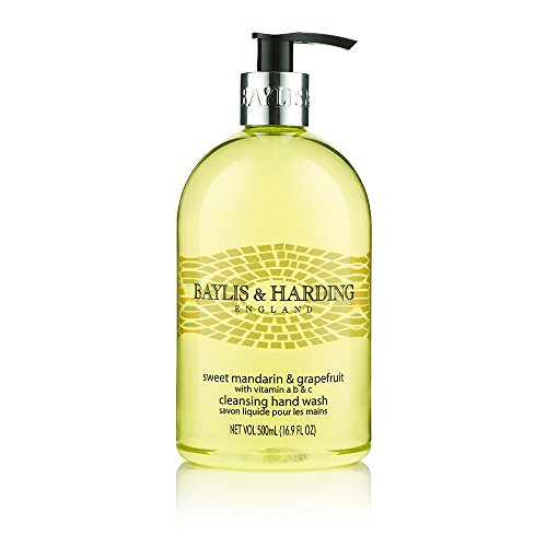 Bayliss y Harding Hand Wash 500ml Refill mandarín y pomelo Ref VBHBMHWMG