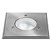Produktbild Brumberg Bodeneinbauleuchte / Einbautiefe 155 mm / 100 x 100 mm/ edelstahl IP65 R3826WW