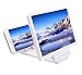 Produktbild Handy-Lupe 3D HD Mobiles Smartphone-Display-Vergrößerungsglas Video 8.2 In Screen Magnifier Faltbare Ledertasche Ständer Für Iphone 7/6S/6 Plus Samsung Galaxy S7 S6 Und Andere Telefon