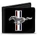 Produktbild Ford Mustang Logo Black Leather Wallet
