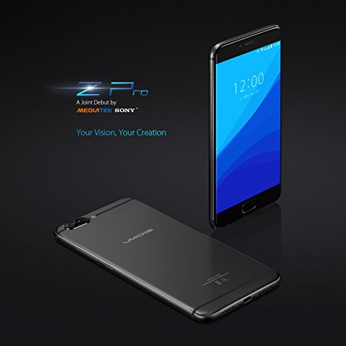 Umidigi Z PRO BLACK Smartphone Dual Sim 4G Deca Core Helio