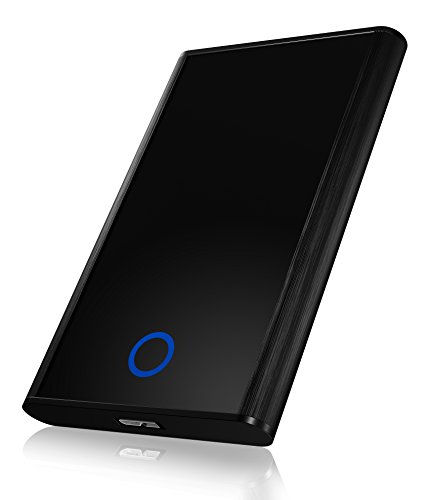Icy Box IB-273StU3 Externes Gehäuse für 2,5″ (6,35 cm) SATA HDD/SSD mit USB 3.0 Anschluss, UASP, SATA III (schwarz) - 6