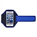 Produktbild Best Quality Blue Sports Running Jogging Gym Armband Arm Band Case Cover Holder for iPhone 5 5S 5G 5C