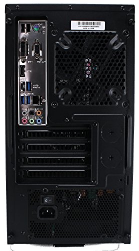 SNOGARD Mega Office Power & Multimedia PC | Intel Core i7-7700 | 8GB DDR4-RAM | 256GB SSD | Intel Grafik | W10Pro Silent Business Multimedia Office Computer - 5