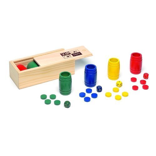 Preisvergleich Produktbild Cayro 4 Players Ludo Accessories (X-Large) by Cayro