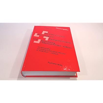 [PDF] Sozialdarwinismus - Rassenhygiene - Zwangssterilisation und Vernichtung 'lebensunwerten' Lebens KOSTENLOS DOWNLOAD