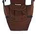 YIBOO Baby Stylish Adjustable Flexible Baby Sling Carrier(Coffee)