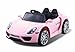 Produktbild Porsche Boxster Style Electric Ride on Car with Parental Remote Pink