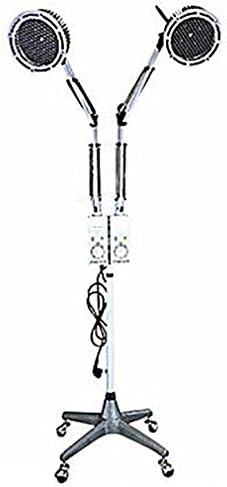 LL-Infrared Therapy Lamp?Two Head 2x230W Medical TDP Lamp Floor Standing Type Infrared Heat Adjustable