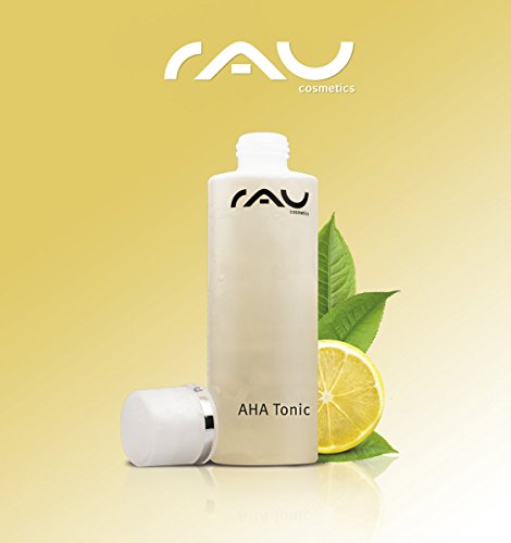 RAU AHA Tonic, Erfrischendes Gesichtswasser mit Weißem Tee und milden Fruchtsäuren (1 x 200 ml) - 5