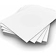 Buystarget A4 White Card 200gsm Thick Paper Cardboard Sheets Art Craft ...