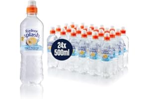 RADNOR HILLS Radnor Splash Orange & Passion Fruit Sugar Free Flavoured Water Multipack 24 x 500ml