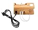 Produktbild QIONGQIONG Handy-Tablet-Multi-Device-Ladestand Basis Hölzerne Poröse USB-Aufladung Bambus Universelle Ladebasis Display-Stand Geeignet Für Apple Android-Handy