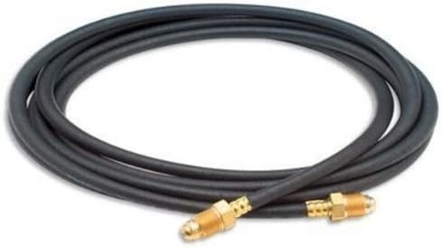 Weldcote ARG14X25 Hose, Argon, 25 ' With Inert Gas Fitting by Weldcote Metals