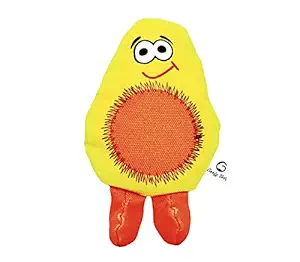 Goofy Tails Food Buddies Avocado Plush Toy for Cats | Rattle Toy for Kittens | Toys for Cats and Kittens | for Kittens & Cats Above 6 Months