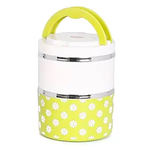 Jayco Insulated Designed Layers Lunch Box - Venice 2, Yellow