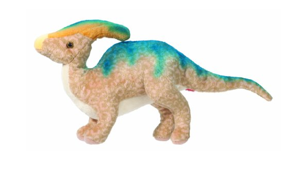 Parasaurolophus soft toy Clearance