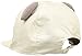 Chicco Unisex baby Animal print Cap -  Beige - 0-3 Months