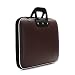 Attache Pu Leather Durable Briefcase Carrying Laptop Tab Ipad Mini Macbook Air Case 15.6 In Laptops(BROWN)(With Belt) RS.899.00