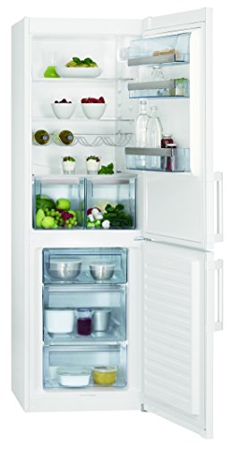 AEG-Electrolux SANTO S53630CSW2 Khl-Gefrier-Kombination / A+++ / 184,5 cm Hhe / 161 kWh/Jahr / 111 L Gefrierteil