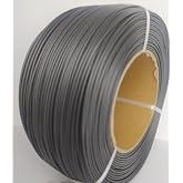 30 Metre PLA Filament, 1.75 mm &Ccedil;ap, 3D Yazıcı ve 3D Kalem Uyumlu, 90gr. Koyu Gri
