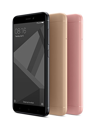 Xiaomi Redmi 4X Dual SIM 4G 32GB Black - Smartphones (12.7 cm (5