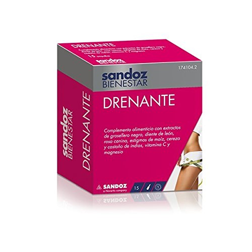 SANDOZ Bienestar drenante 15 ampollas