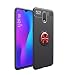 Produktbild Forhouse Oppo R17 Hülle, Protective Shell Rubber Bumper Unique Style Protective Shell Protector Anti-Scratch Shockproof Hülle Protective Cover - Red + Black