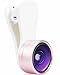 Produktbild 3 in 1 180 Grad Fisheye Fischauge Objektiv Plus 0.36x Super Weitwinkel Objektiv Plus 15X Makroobjektiv, Clip auf Handy Objektiv Kamera Objektiv Kit für Iphone 6s, 6, 5s, Samsung Galaxy und die meisten Smartphones