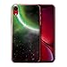 Price comparison product image Stuff4 Phone Case/Cover for Apple iPhone XR/Green Eclipse Design/Space/Cosmos Collection