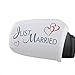 Price comparison product image Autobikini Set "Just Married", 2 St-Romantic Wedding Car Decoration