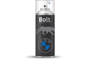 BOLT SPRAY PREMIUM PAINT Spray Bolt Pintura Bicapa Para Bmw Metal 400Ml (A52 Spacegrau)