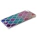 Wiko Lenny 2 Case, BONROY® Wiko Lenny 2 Fashion colorful pattern Case Bumper Transparent Soft Gel Shockproof Case Resist Protection Shell for Wiko Lenny 2