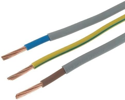 16mm ELECTRICAL METER BOX TAILS PACK 1 METRE LONG